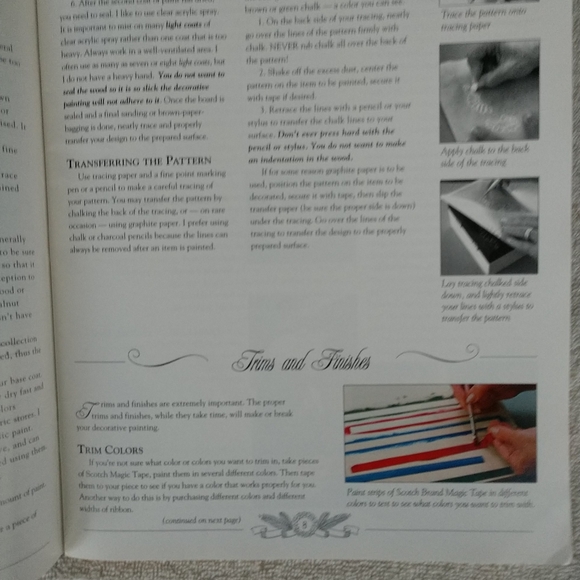 Priscilla Paints Christmas Book II #1709 Illustrated - Picture 10 of 10